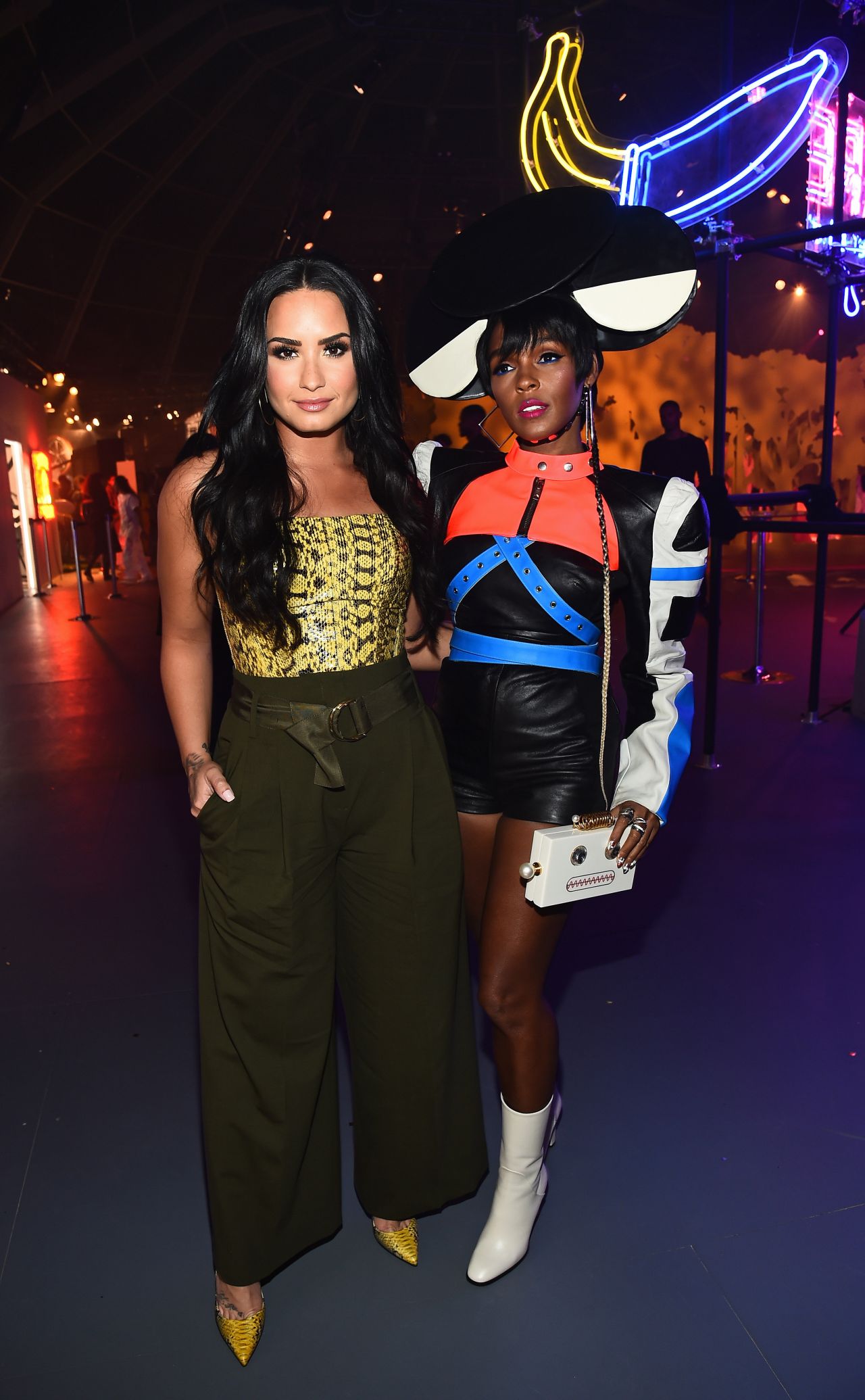 Demi Lovato -“Refinery 29: Turn it into Art” Opening Night in Los