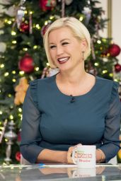 Denise Van Outen - Loose Women TV Show in London 12/12/2017