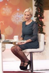 Denise Van Outen - Loose Women TV Show in London 12/12/2017