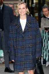 Diane Kruger at BUILD Series in New York 12/05/2017