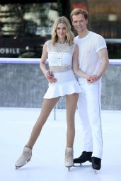 Donna Air – Dancing On Ice Photocall in London 12/19/2017