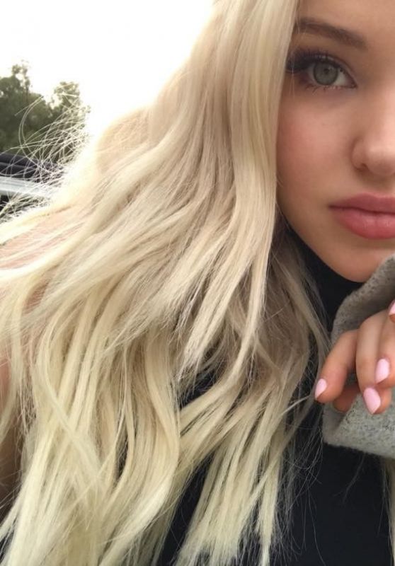 Dove Cameron - Social Media 12/20/2017 • CelebMafia