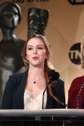 Elizabeth McLaughlin – Screen Actors Guild Awards 2017 Nominations in Los Angeles