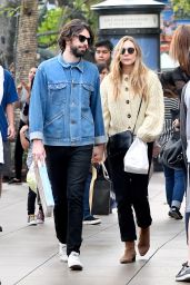 Elizabeth Olsen and Her Boyfriend Robbie Arnett Out in Los Angeles