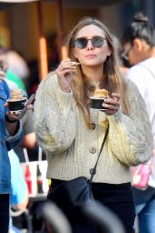 Elizabeth Olsen and Her Boyfriend Robbie Arnett Out in Los Angeles