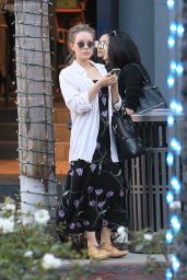 Elizabeth Olsen - Christmas Shopping in Beverly Hills 12/18/2017