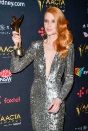 Emma Booth – AACTA Awards 2017 Red Carpet