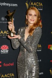 Emma Booth – AACTA Awards 2017 Red Carpet
