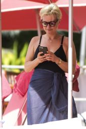 Emma Forbes in Swimsuit in Barbados 12/22/2017