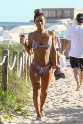 Erika Wheaton Hot in Bikini in Miami Beach 12/05/2017
