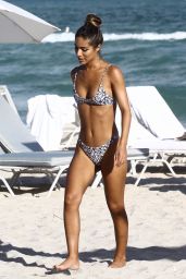 Erika Wheaton Hot in Bikini in Miami Beach 12/05/2017