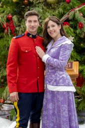 Erin Krakow - "When Calls the Heart: The Christmas Wishing Tree" Movie Photos