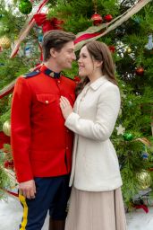 Erin Krakow - "When Calls the Heart: The Christmas Wishing Tree" Movie Photos