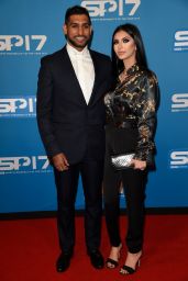 Faryal Makhdoom and Amir Khan – Sports Personality Of The Year Awards in Liverpool