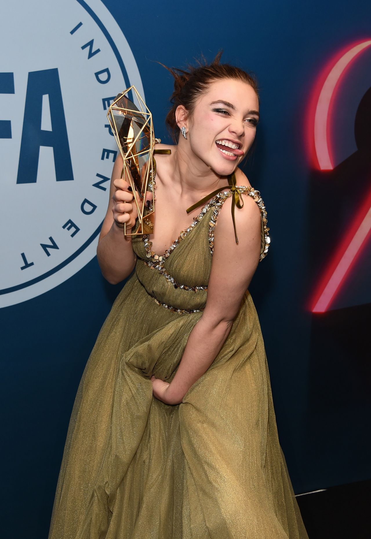 Florence Pugh – British Independent Film Awards 2017 in London • CelebMafia