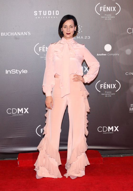 Gaby de la Garza – Fenix Film Awards 2017 Red Carpet