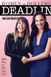 Gal Gadot and Patty Jenkins - Deadline Women in Hollywood Issue, December 2017 Issue