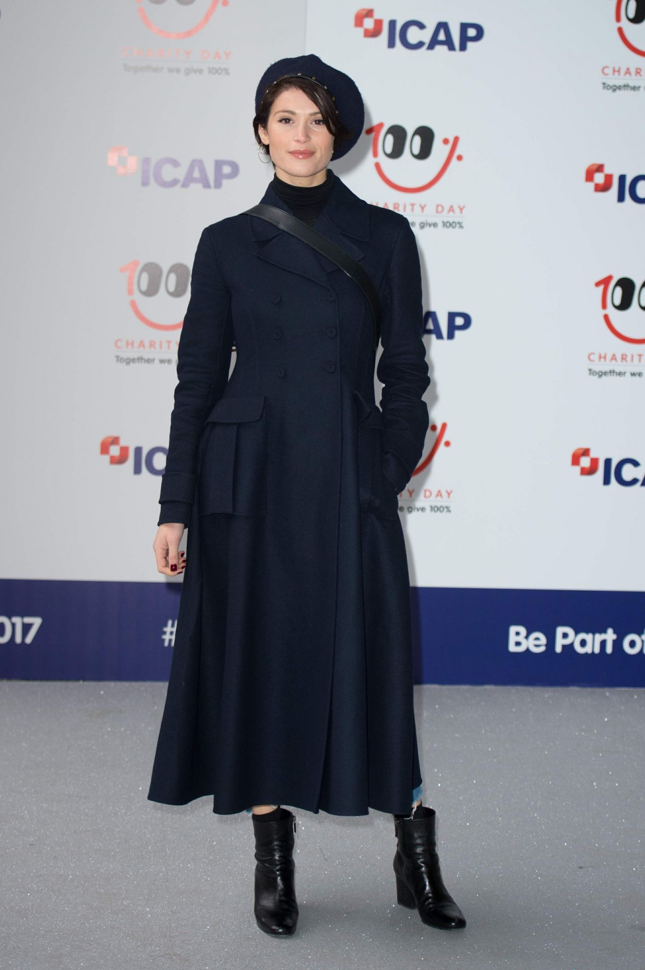 Gemma Arterton - ICAP Charity Day in London • CelebMafia