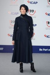 Gemma Arterton - ICAP Charity Day in London