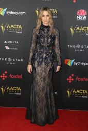 Genna Chanelle Hayes – AACTA Awards 2017 Red Carpet