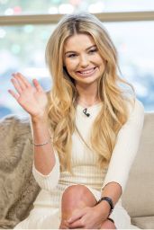Georgia Toffolo - This Morning TV Show in London 12/14/2017