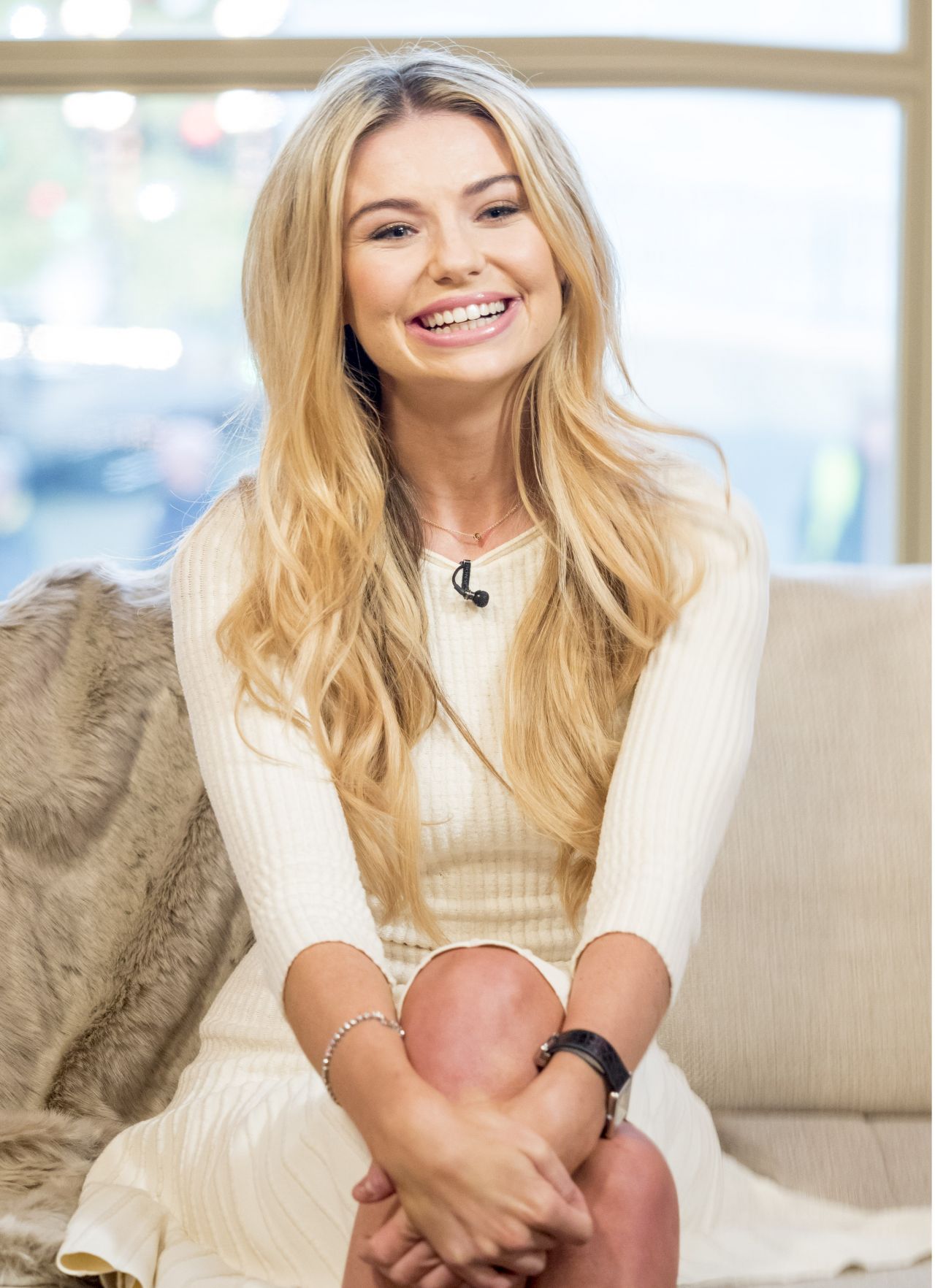 Georgia Toffolo - This Morning TV Show in London 12/14/2017 • CelebMafia