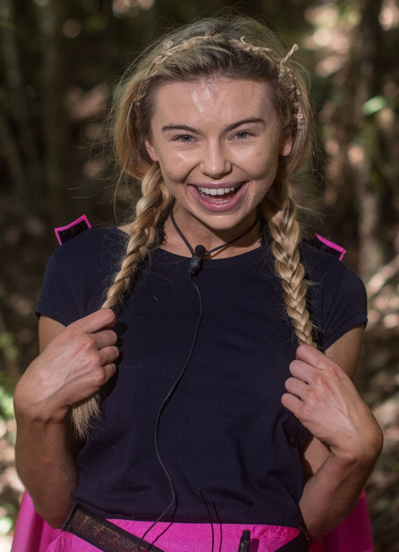 Georgia Toffolo Wins "I'm a Celebrity Get Me Out of Here" 2017