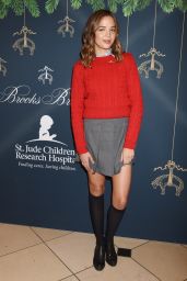 Georgie Flores – Brooks Brothers and St. Jude Annual Holiday Party in LA