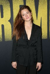 Grace Gummer – “Pitch Perfect 3” Premiere in Los Angeles