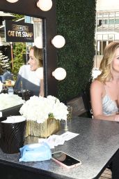Greer Grammer - Lyda Beauty Launches Cleopatra Cat Eye Stamp in LA