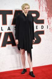 Gwendoline Christie – “Star Wars: The Last Jedi” Film Photocall in London