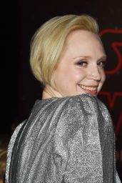 Gwendoline Christie – “Star Wars: The Last Jedi” Premiere in LA