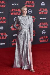 Gwendoline Christie – “Star Wars: The Last Jedi” Premiere in LA