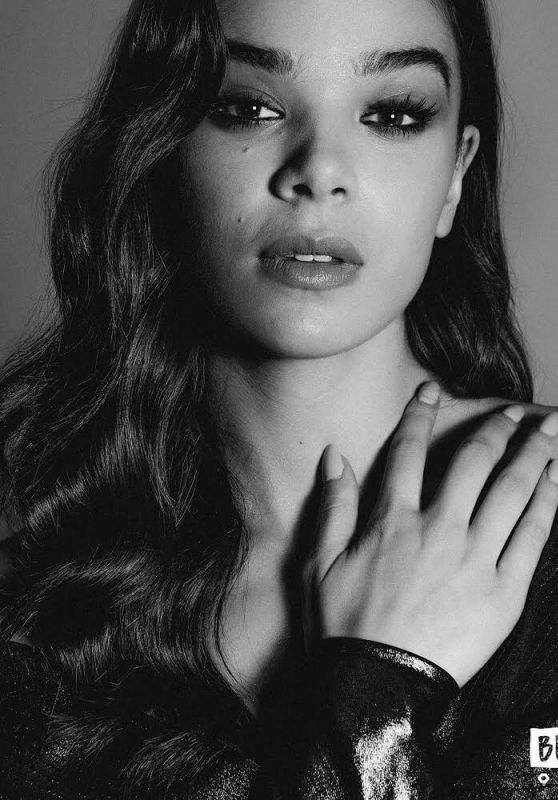 Hailee Steinfeld - BUILD Series LDN Portraits, December 2017