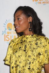 Hailey Kilgore – “Once On This Island” Broadway Opening Night in New York City
