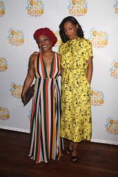 Hailey Kilgore – “Once On This Island” Broadway Opening Night in New York City