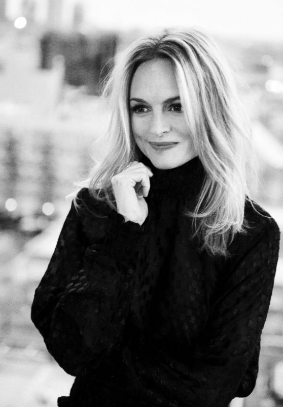 Heather Graham - Photoshoot for LEFAIR Magazine Winter 2017