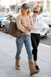 Heather Locklear and Ava Sambora Heading to Breakfast in Beverly Hills