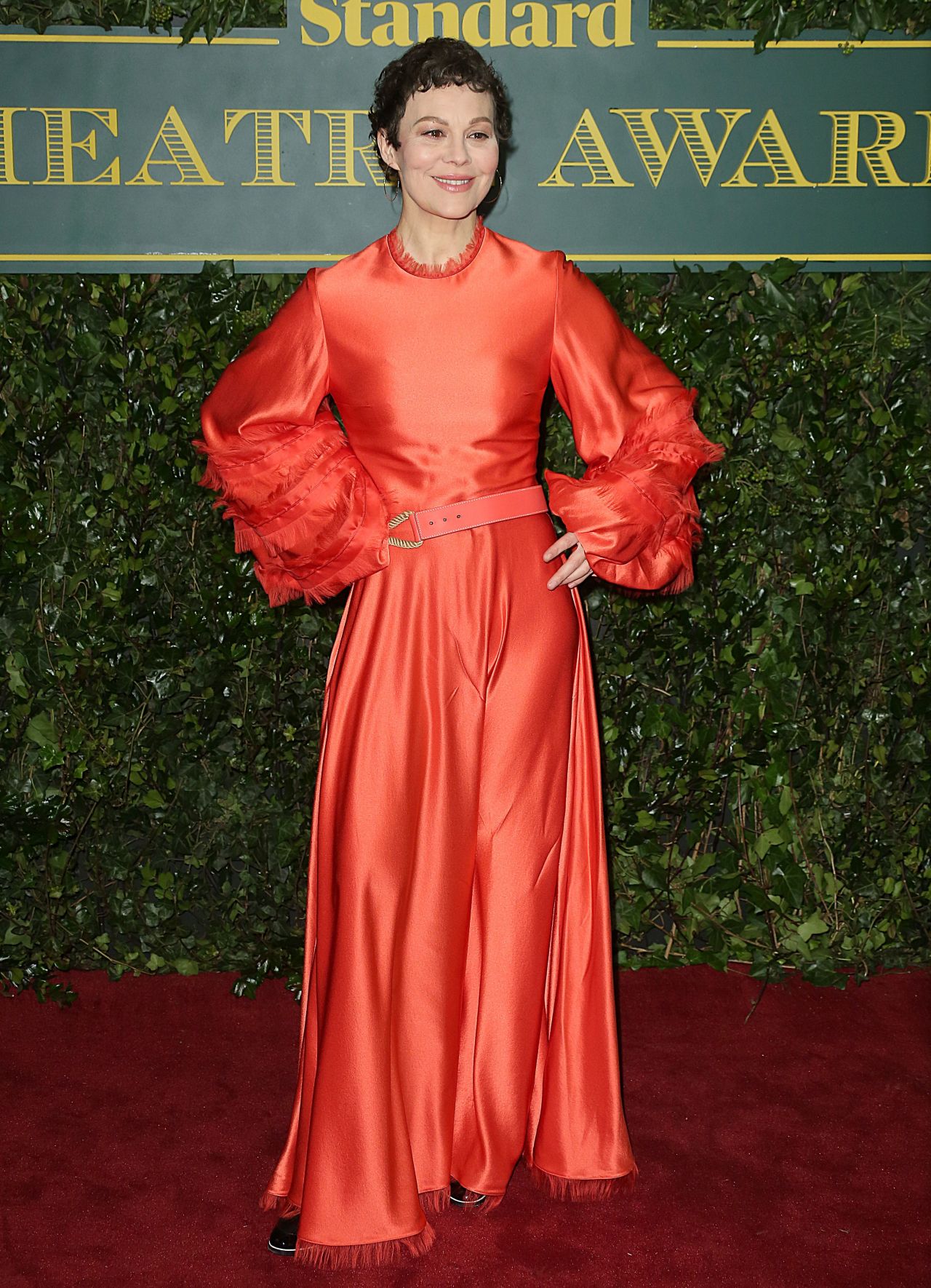 Helen McCrory - London Evening Standard Theatre Awards ...