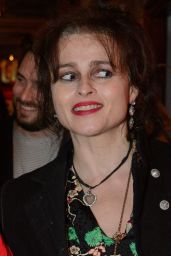 Helena Bonham Carter – “Hamilton” Musical Press Night in London