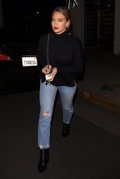 Hilary Duff in Beverly Hills 12/11/2017