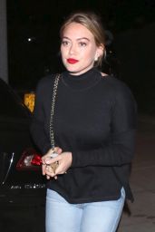 Hilary Duff in Beverly Hills 12/11/2017