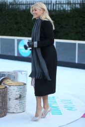 Holly Willoughby - ITV Studios & This Morning in London 12/15/2017