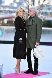 Holly Willoughby - ITV Studios & This Morning in London 12/15/2017