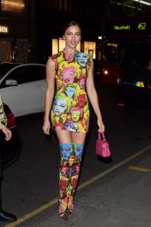 Irina Shayk Style - Versace London Sloane Street Launch