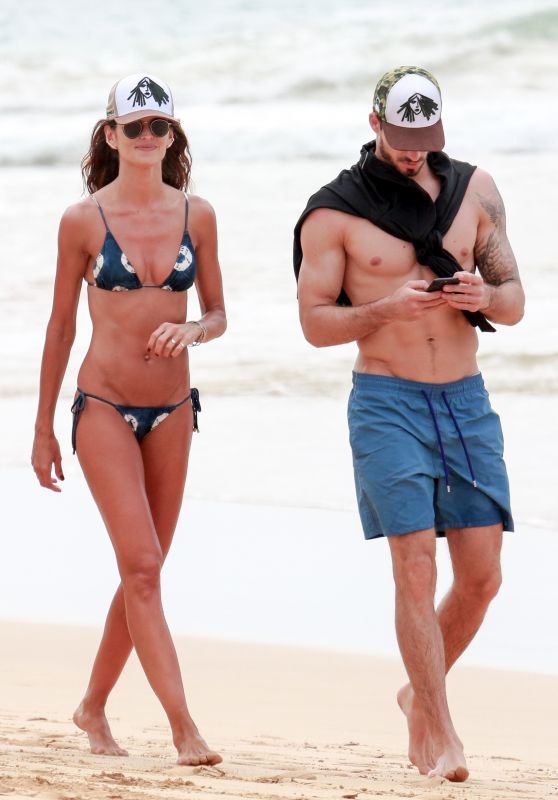 Izabel Goulart in Bikini - Beach in Fernando de Noronha