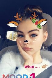 Jade Weber - Social Media, December 2017