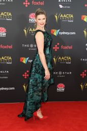 Jana Wilkes – AACTA Awards2017 Red Carpet in Sydney