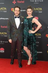 Jana Wilkes – AACTA Awards2017 Red Carpet in Sydney