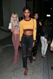 Jasmine Tookes at Catch LA in West Hollywood
